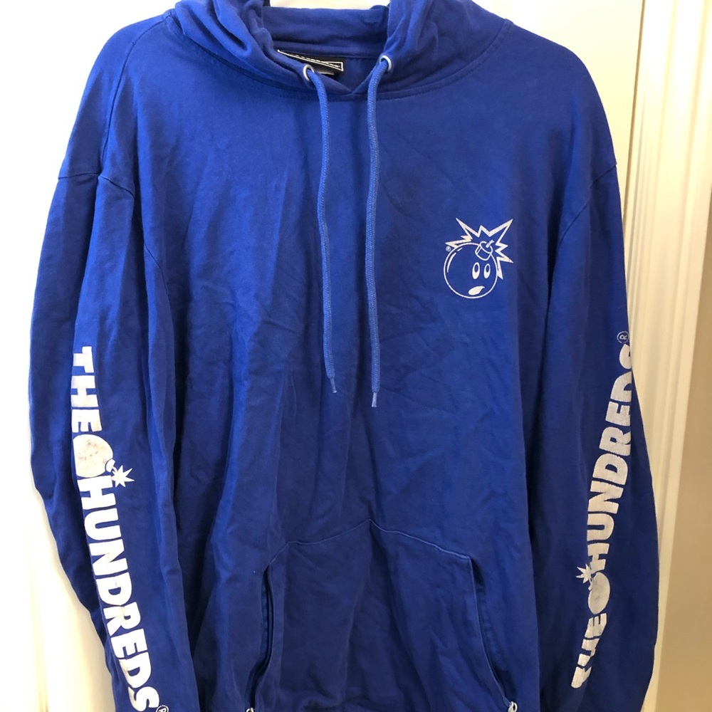 The Hundreds 3M Reflective Hoodie Size XL